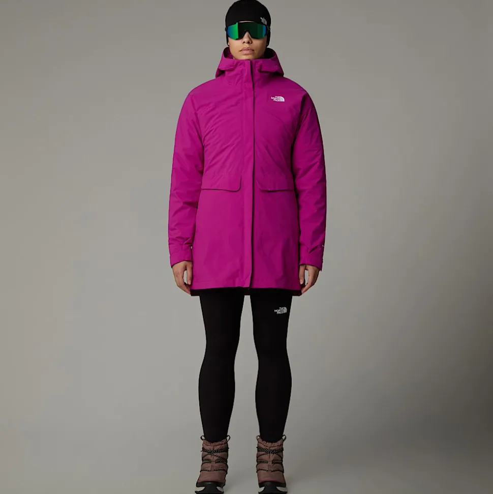 Parka 3 En 1 DryVent™ Mono Triclimate Para Mujer