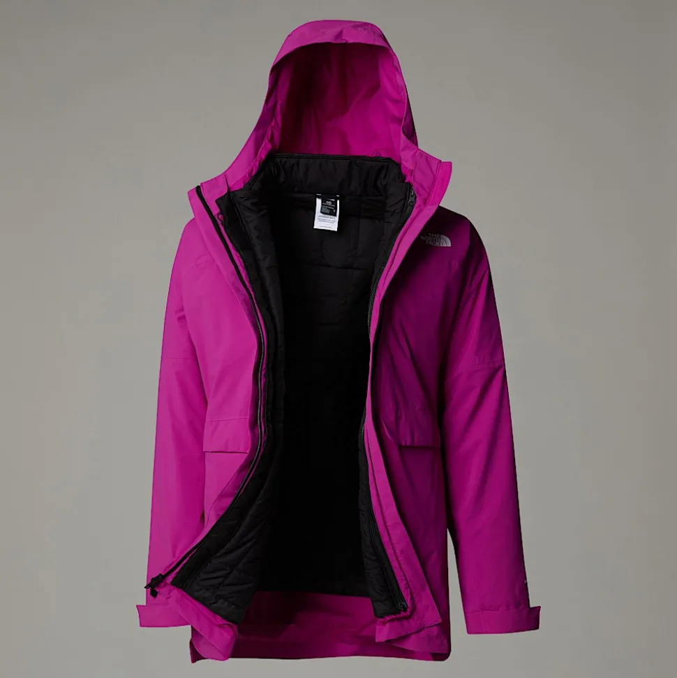 Parka 3 En 1 DryVent™ Mono Triclimate Para Mujer