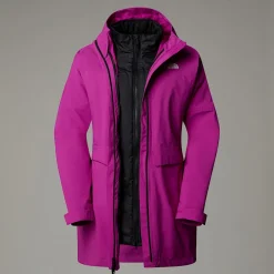 Parka 3 En 1 DryVent™ Mono Triclimate Para Mujer