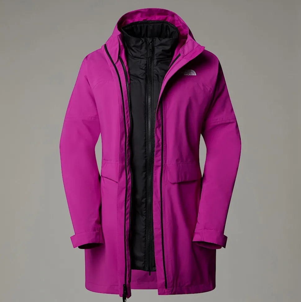 Parka 3 En 1 DryVent™ Mono Triclimate Para Mujer