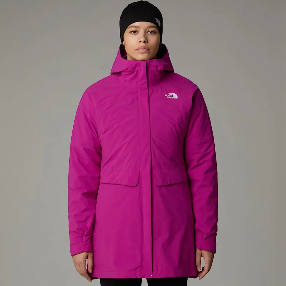 Parka 3 En 1 DryVent™ Mono Triclimate Para Mujer