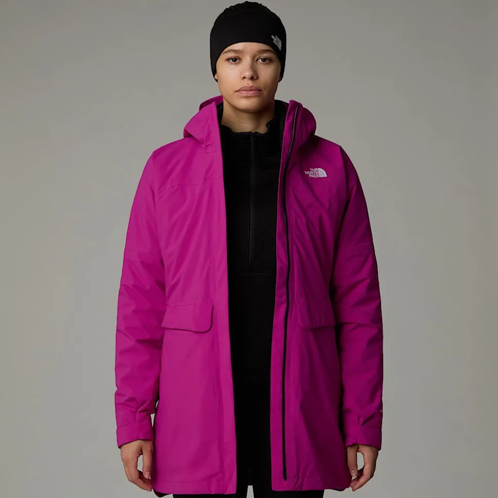 Parka 3 En 1 DryVent™ Mono Triclimate Para Mujer