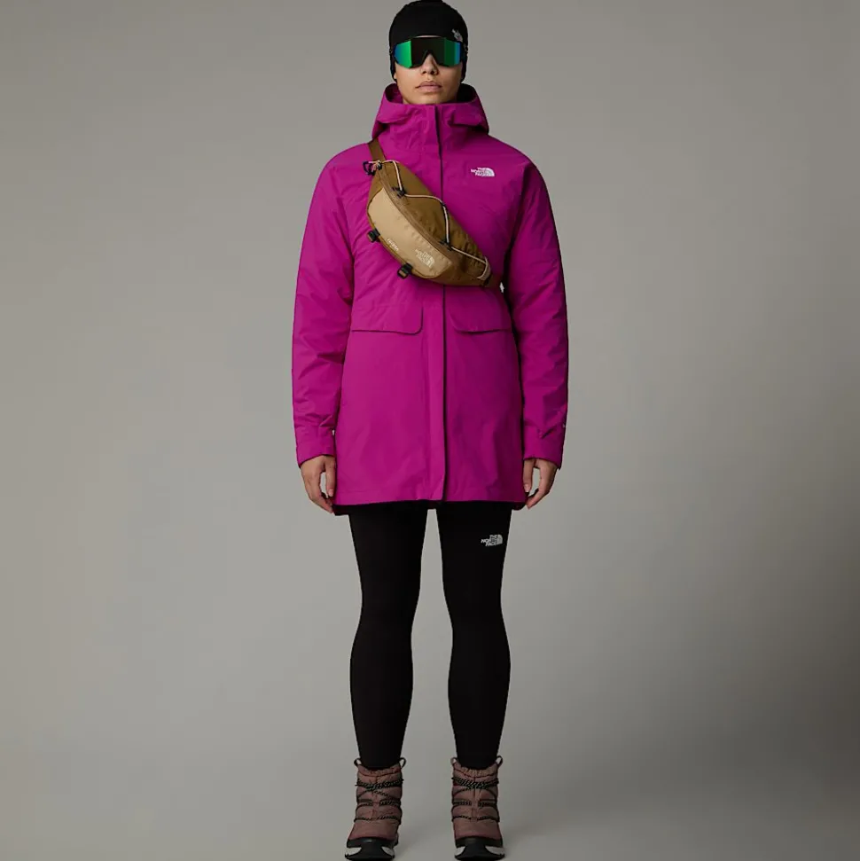 Parka 3 En 1 DryVent™ Mono Triclimate Para Mujer