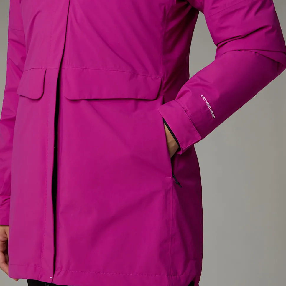 Parka 3 En 1 DryVent™ Mono Triclimate Para Mujer
