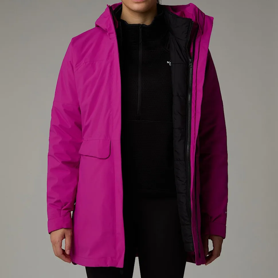 Parka 3 En 1 DryVent™ Mono Triclimate Para Mujer