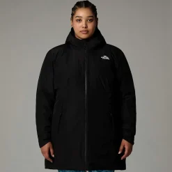 Parka Con Aislamiento Térmico Hikesteller De Talla Grande Para Mujer