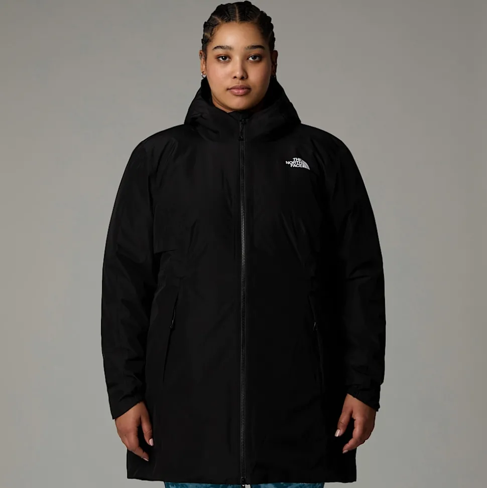 Parka Con Aislamiento Térmico Hikesteller De Talla Grande Para Mujer