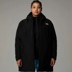 Parka Con Aislamiento Térmico Hikesteller De Talla Grande Para Mujer