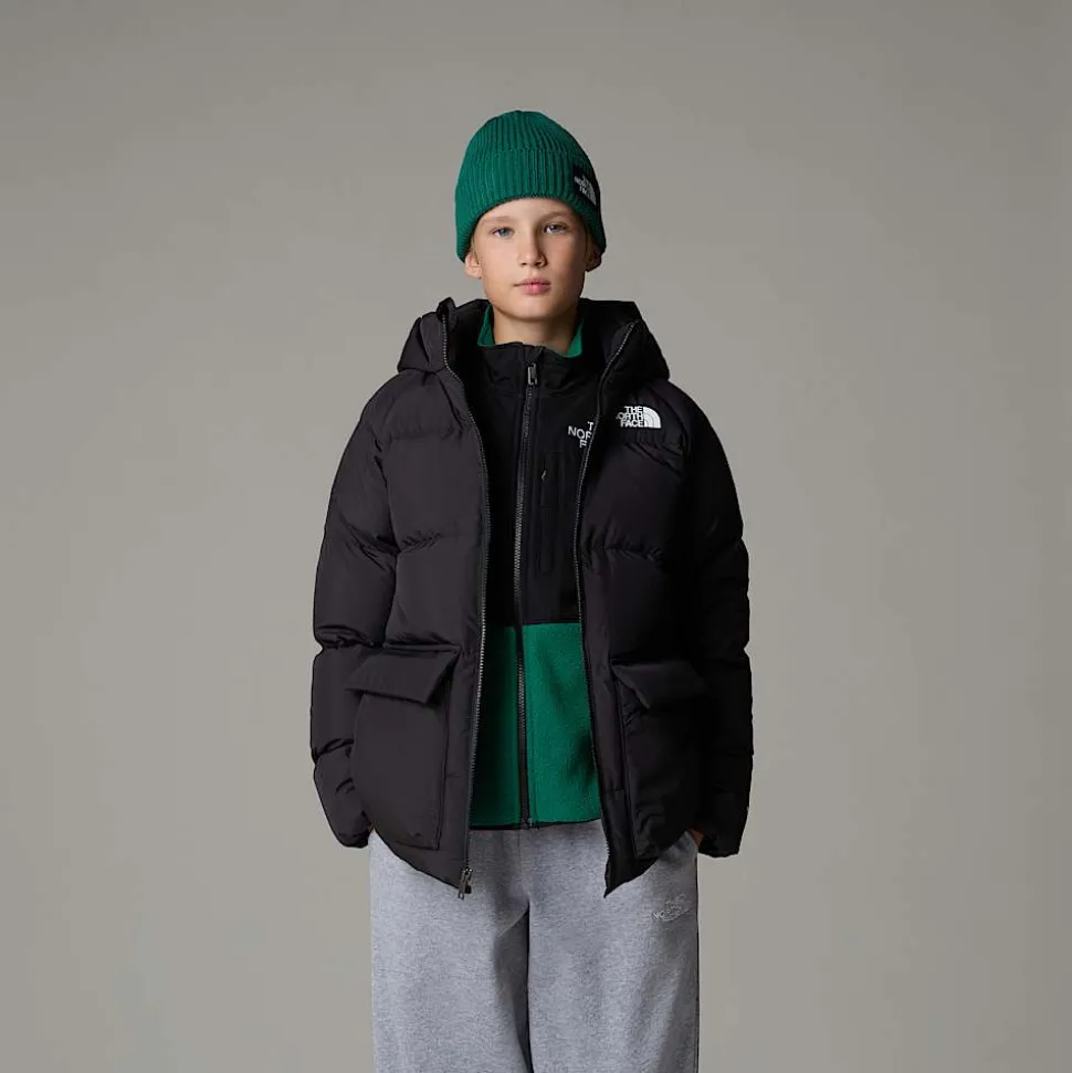 Parka Corta De Plumón Con Forro Polar North Para Jóvenes