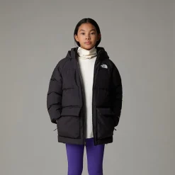 Parka Corta De Plumón Con Forro Polar North Para Jóvenes