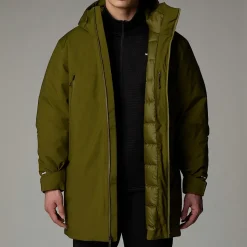 Parka De Plumón Mountain Range Para Hombre