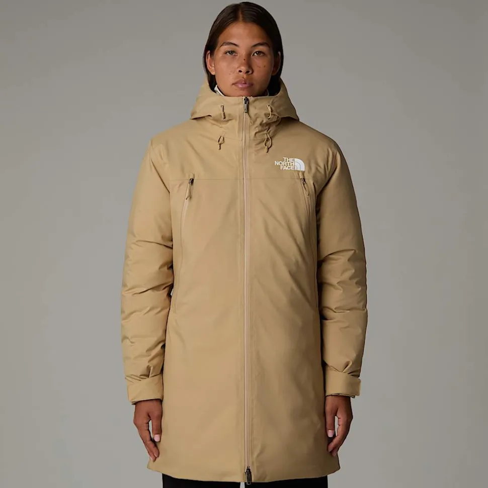 Parka De Plumón Mountain Range Para Mujer