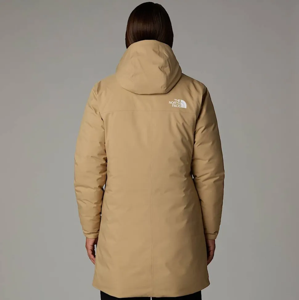 Parka De Plumón Mountain Range Para Mujer