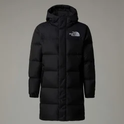 Parka Larga Nuptse Para Jóvenes