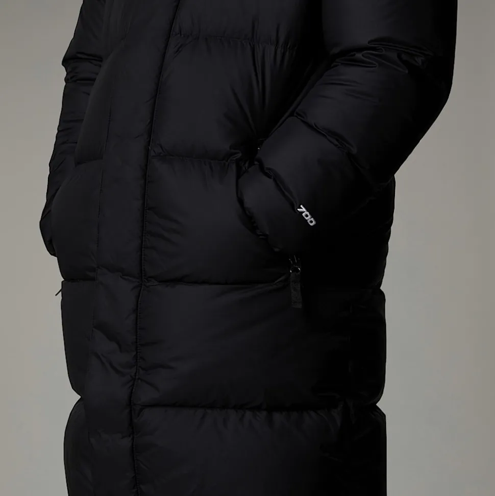 Parka Larga Nuptse Para Jóvenes