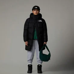 Parka Larga Nuptse Para Jóvenes