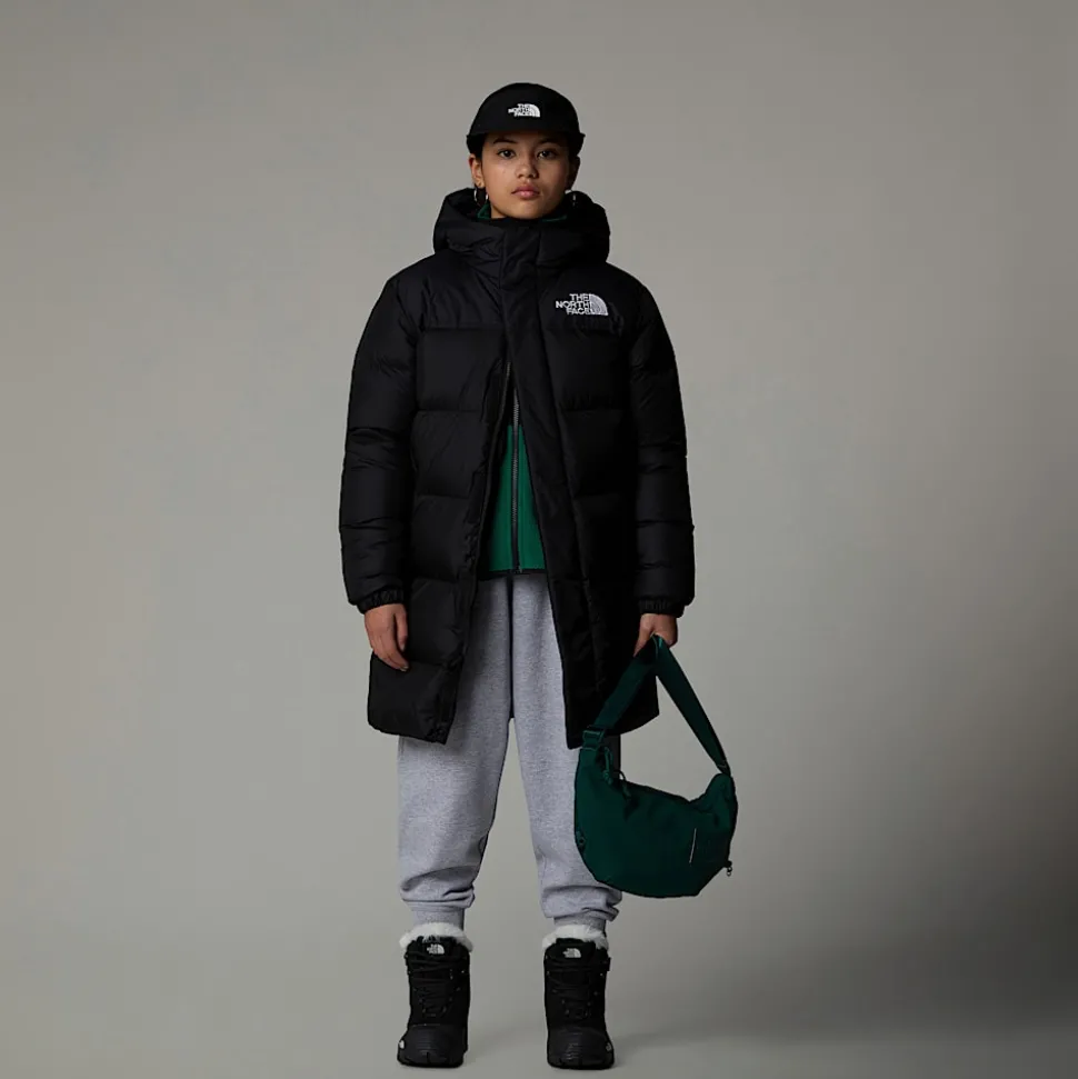 Parka Larga Nuptse Para Jóvenes