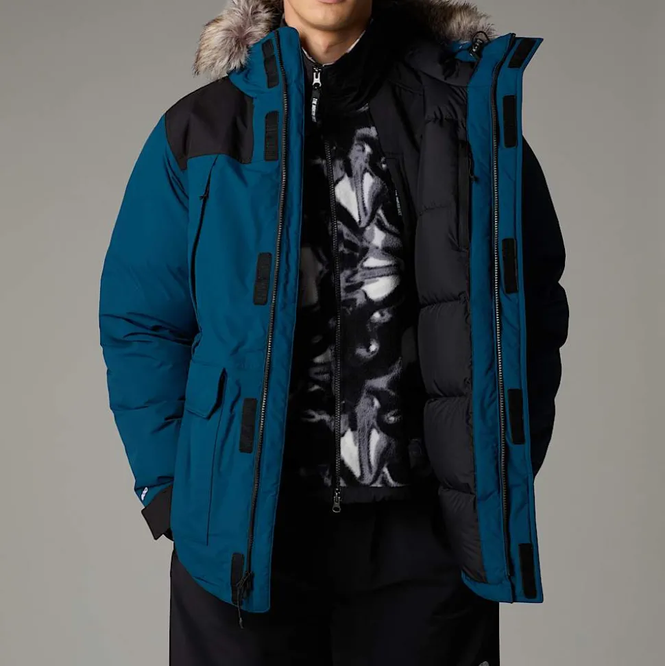 Parka McMurdo Para Hombre