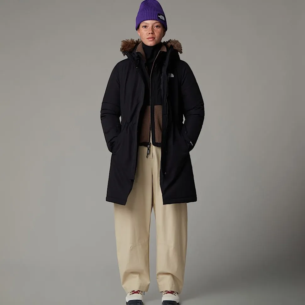 Parka Reciclada Zaneck Para Mujer