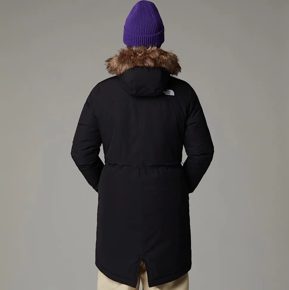 Parka Reciclada Zaneck Para Mujer