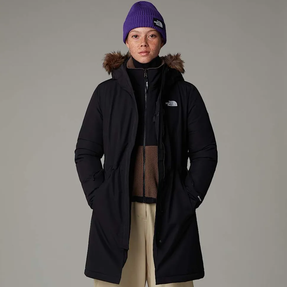 Parka Reciclada Zaneck Para Mujer