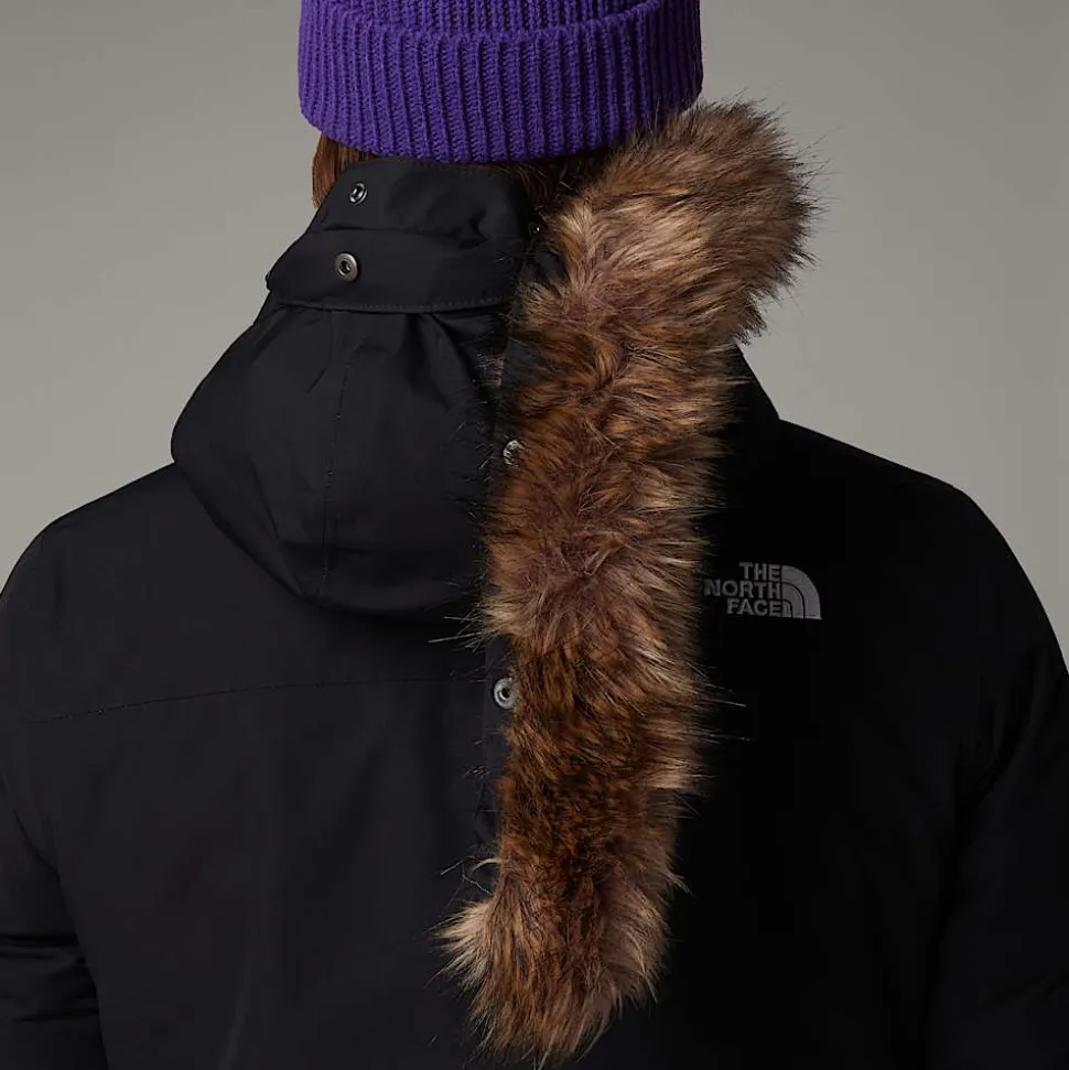 Parka Reciclada Zaneck Para Mujer