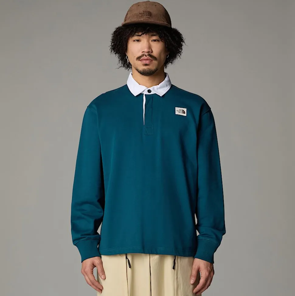 Polo De Rugby Heritage Para Hombre