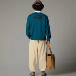 Polo De Rugby Heritage Para Hombre