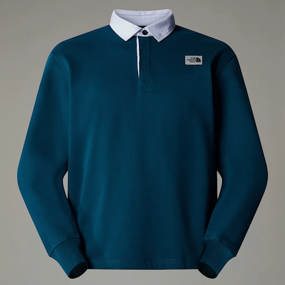 Polo De Rugby Heritage Para Hombre