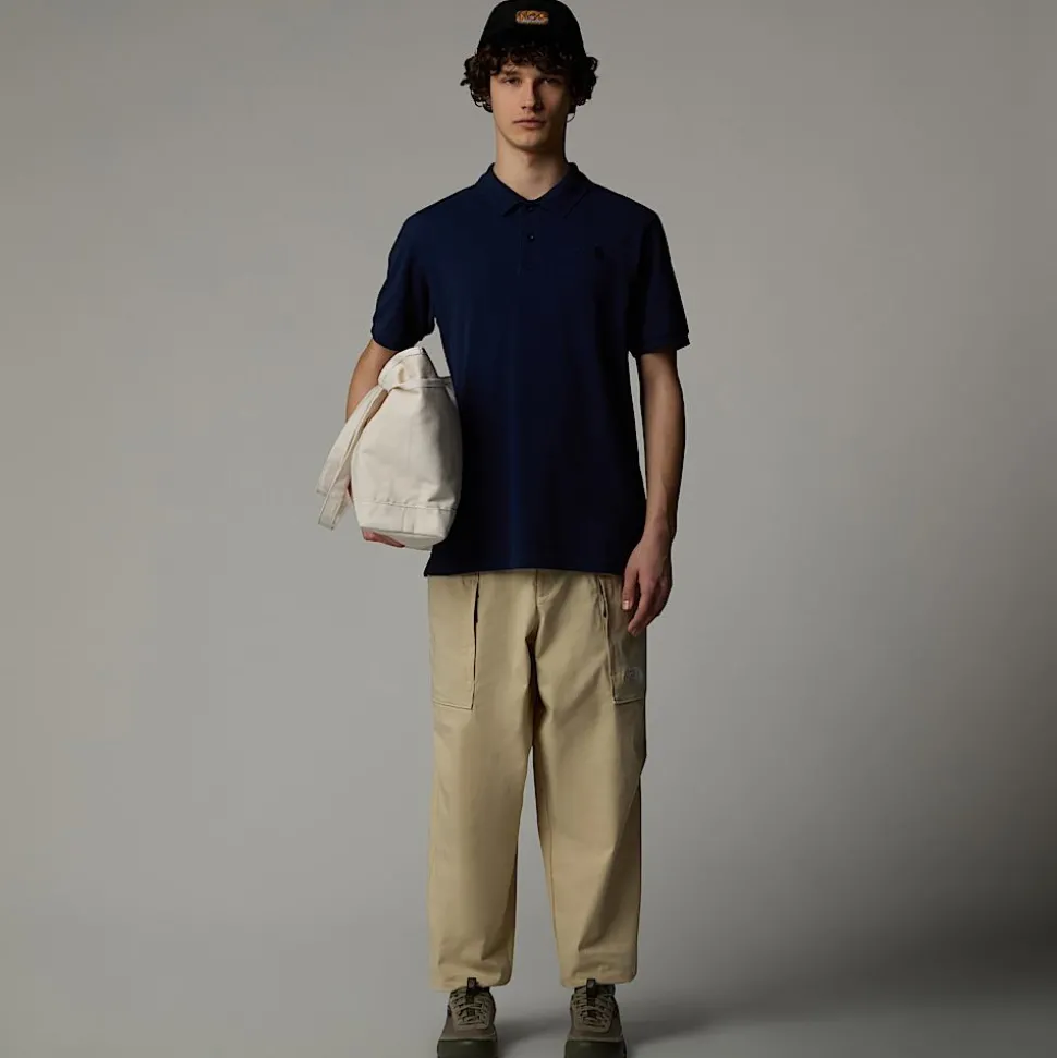 Polo Piquet Para Hombre