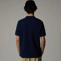 Polo Piquet Para Hombre