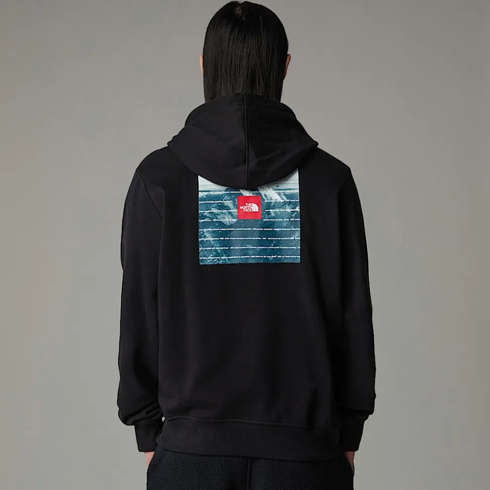 Sudadera Con Capucha Con Estampado Gráfico Expedition System Para Hombre