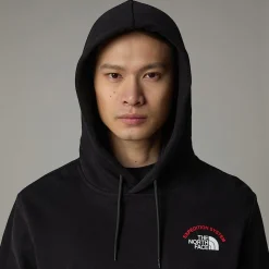 Sudadera Con Capucha Con Estampado Gráfico Expedition System Para Hombre