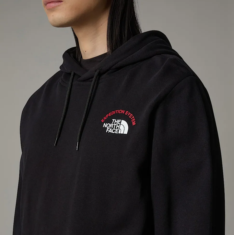 Sudadera Con Capucha Con Estampado Gráfico Expedition System Para Hombre