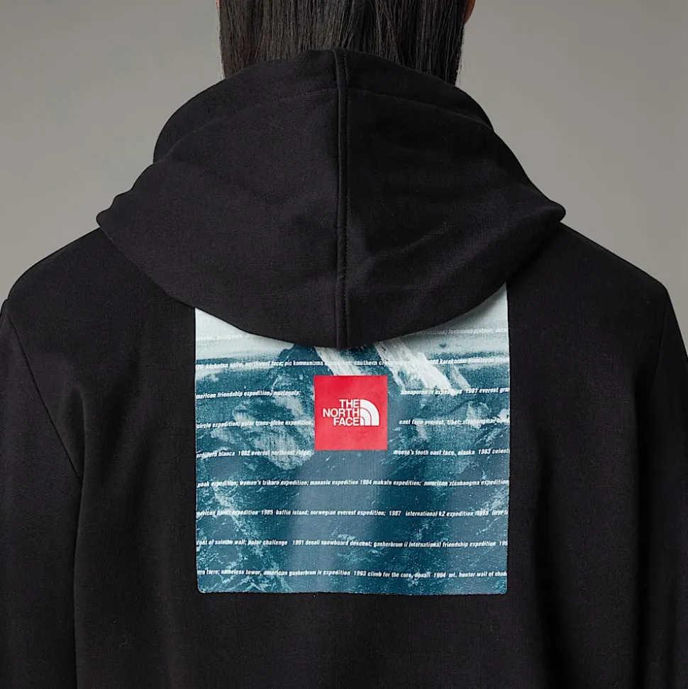 Sudadera Con Capucha Con Estampado Gráfico Expedition System Para Hombre