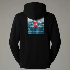 Sudadera Con Capucha Con Estampado Gráfico Expedition System Para Hombre