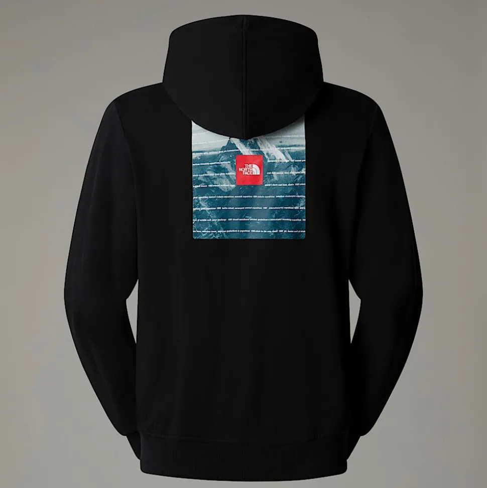 Sudadera Con Capucha Con Estampado Gráfico Expedition System Para Hombre