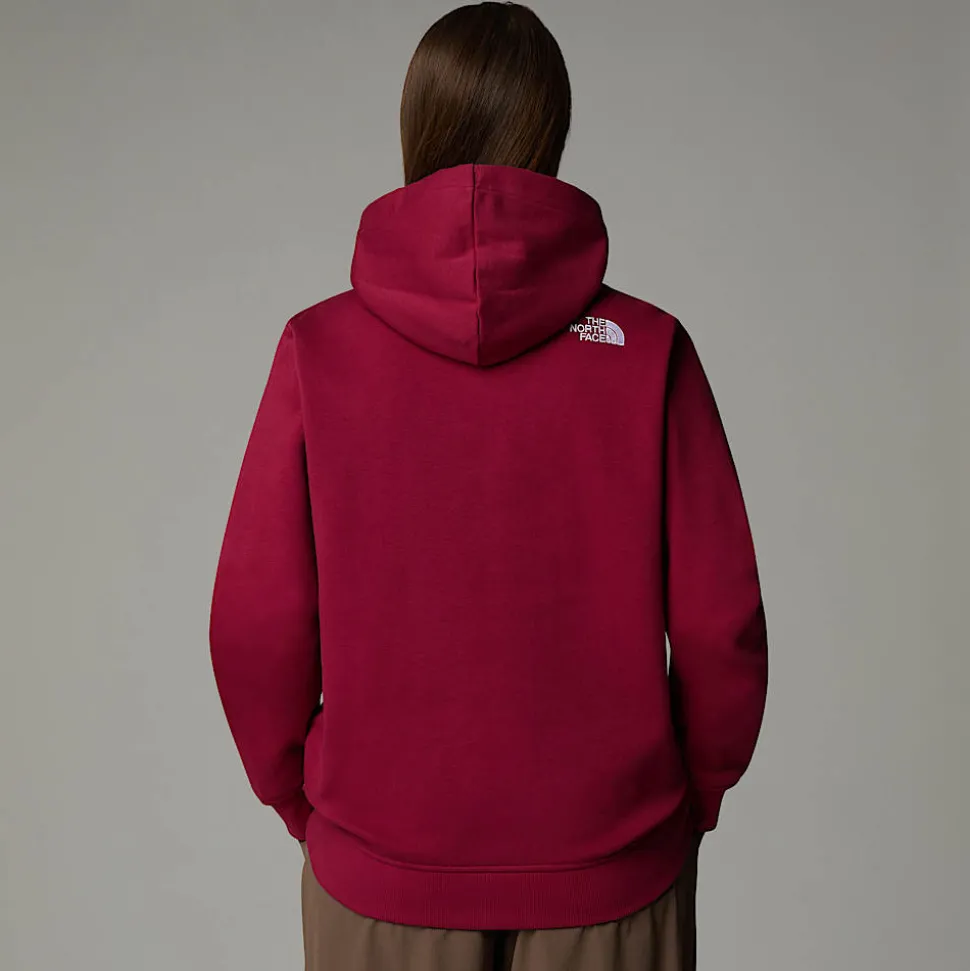 Sudadera Con Capucha Drew Peak Para Mujer