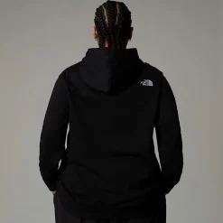 Sudadera Con Capucha Drew Peak De Talla Grande Para Mujer