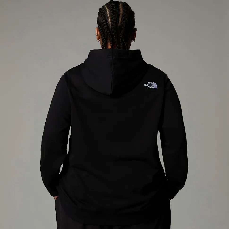 Sudadera Con Capucha Drew Peak De Talla Grande Para Mujer