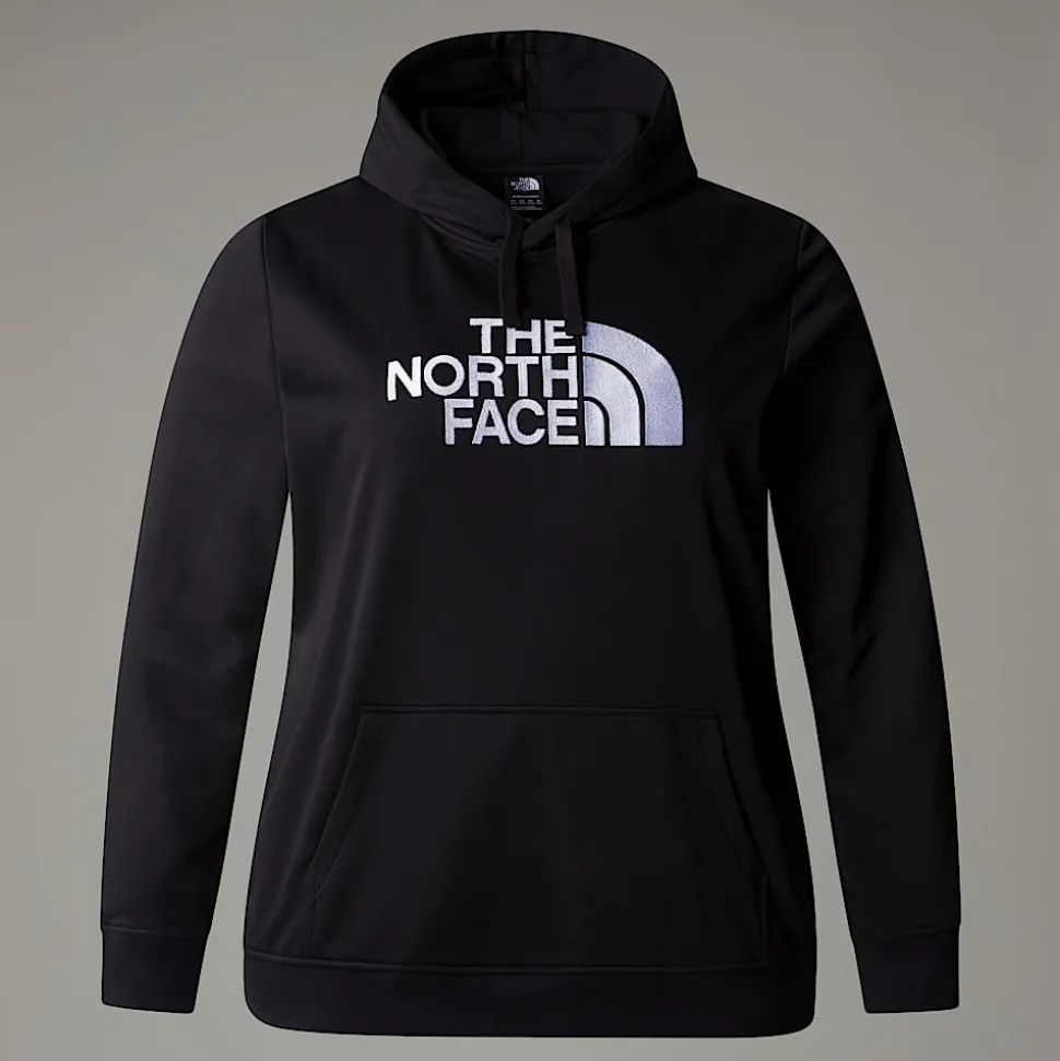 Sudadera Con Capucha Drew Peak De Talla Grande Para Mujer