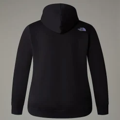 Sudadera Con Capucha Drew Peak De Talla Grande Para Mujer