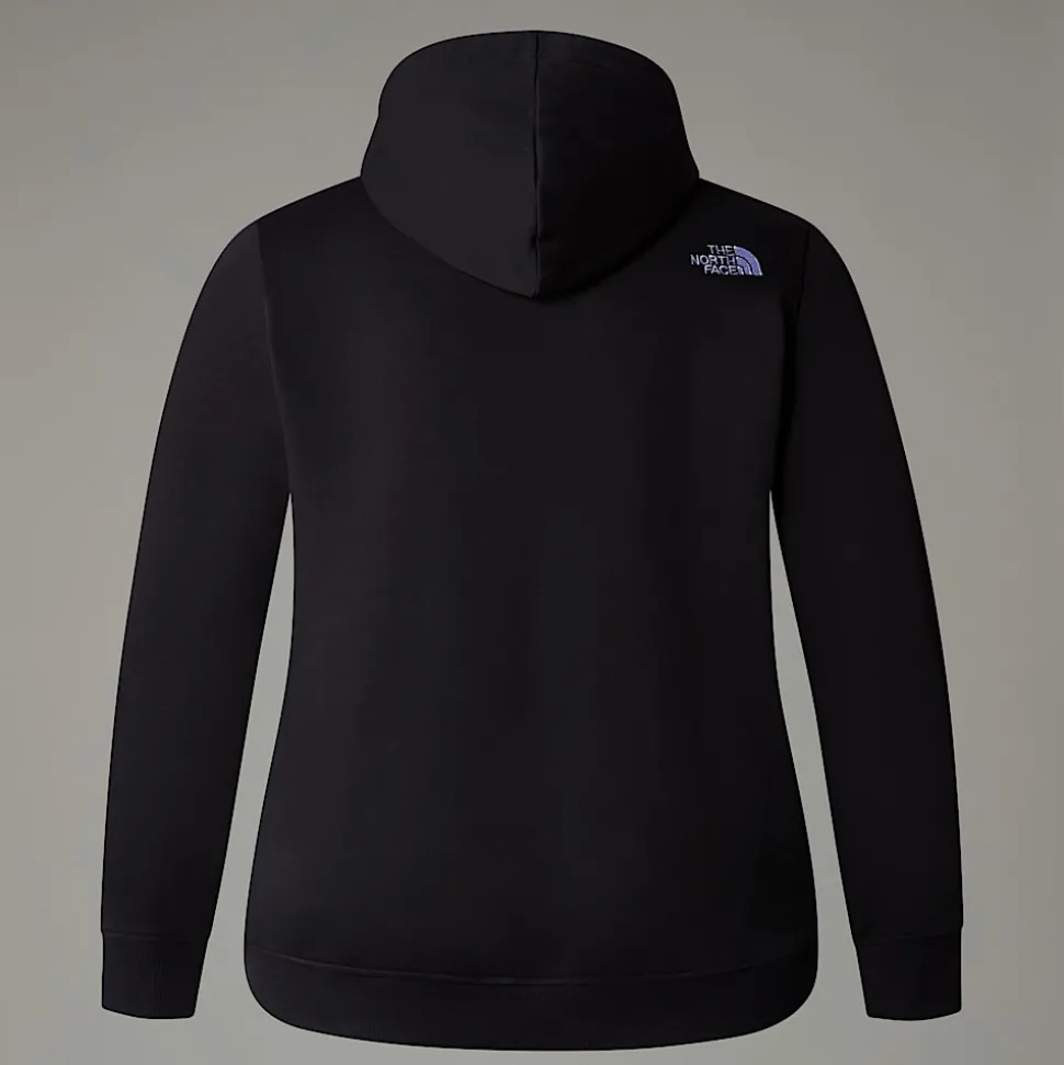 Sudadera Con Capucha Drew Peak De Talla Grande Para Mujer