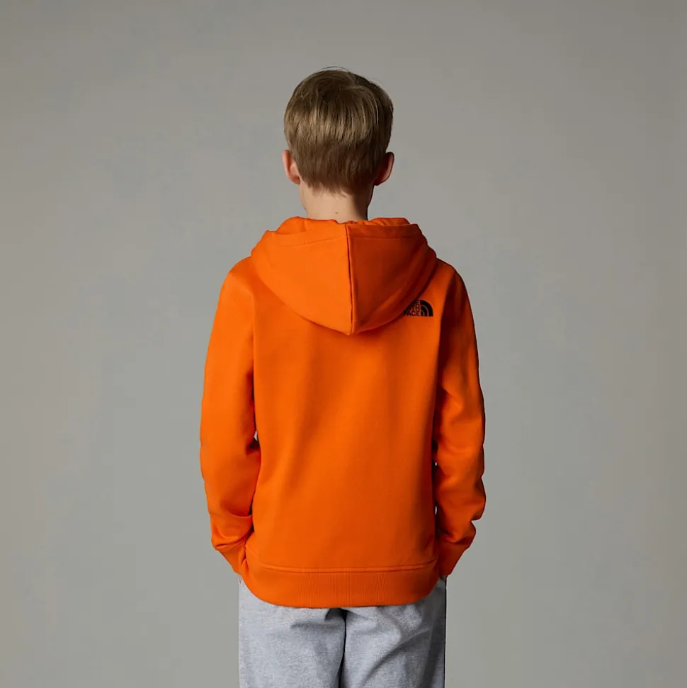 Sudadera Con Capucha Drew Peak Para Niño
