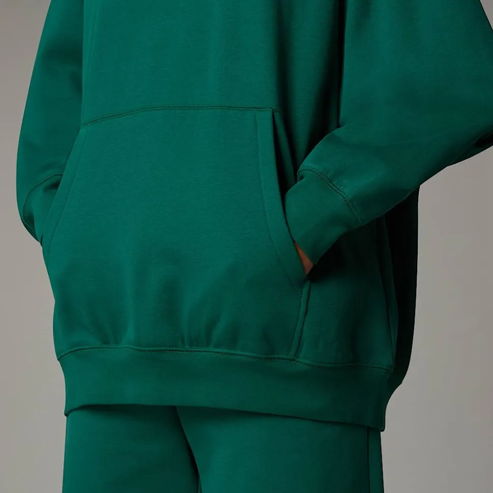 Sudadera Con Capucha Essential Para Mujer