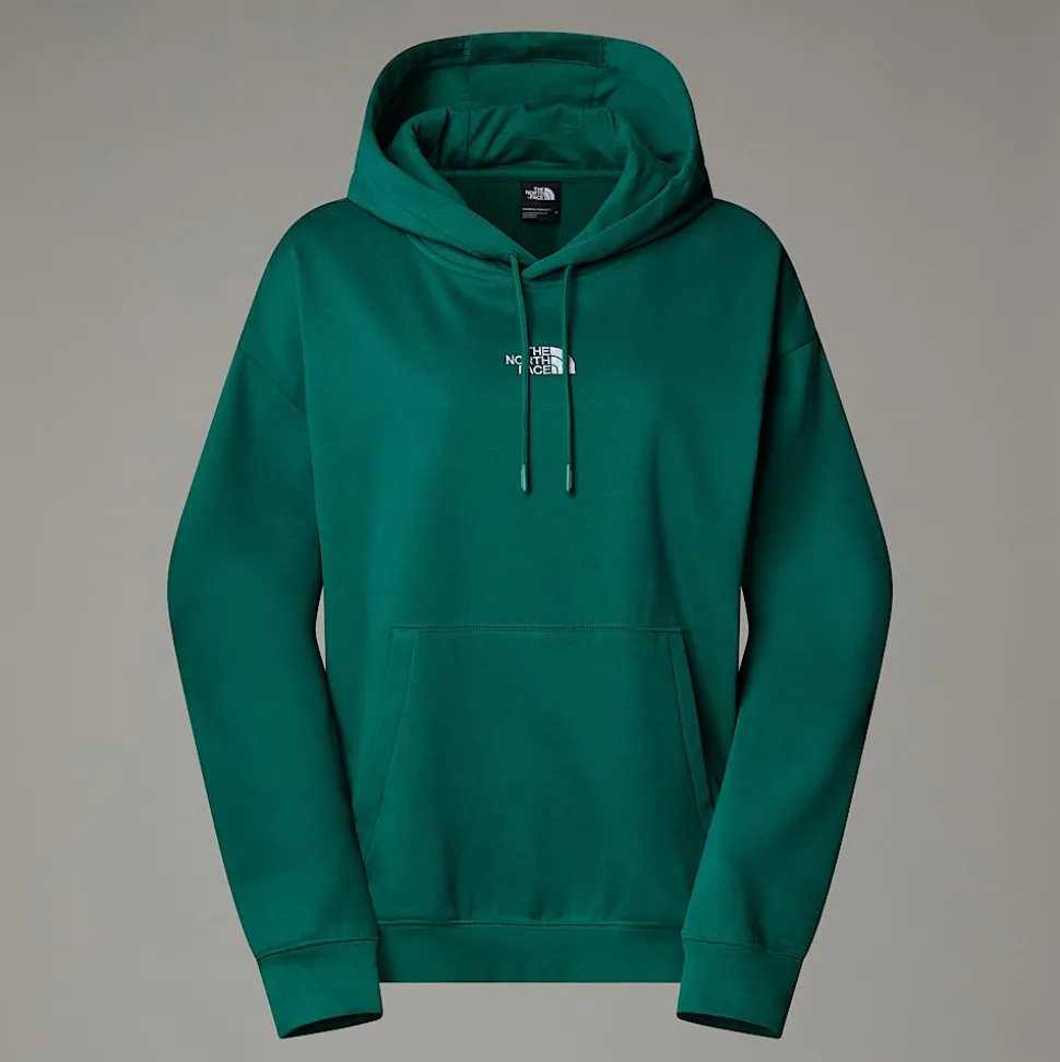 Sudadera Con Capucha Essential Para Mujer