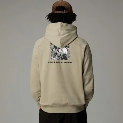 Sudadera Con Capucha, Manga Raglán Estampado Gráfico Para Hombre