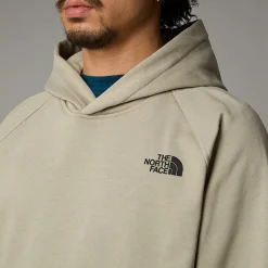 Sudadera Con Capucha, Manga Raglán Estampado Gráfico Para Hombre