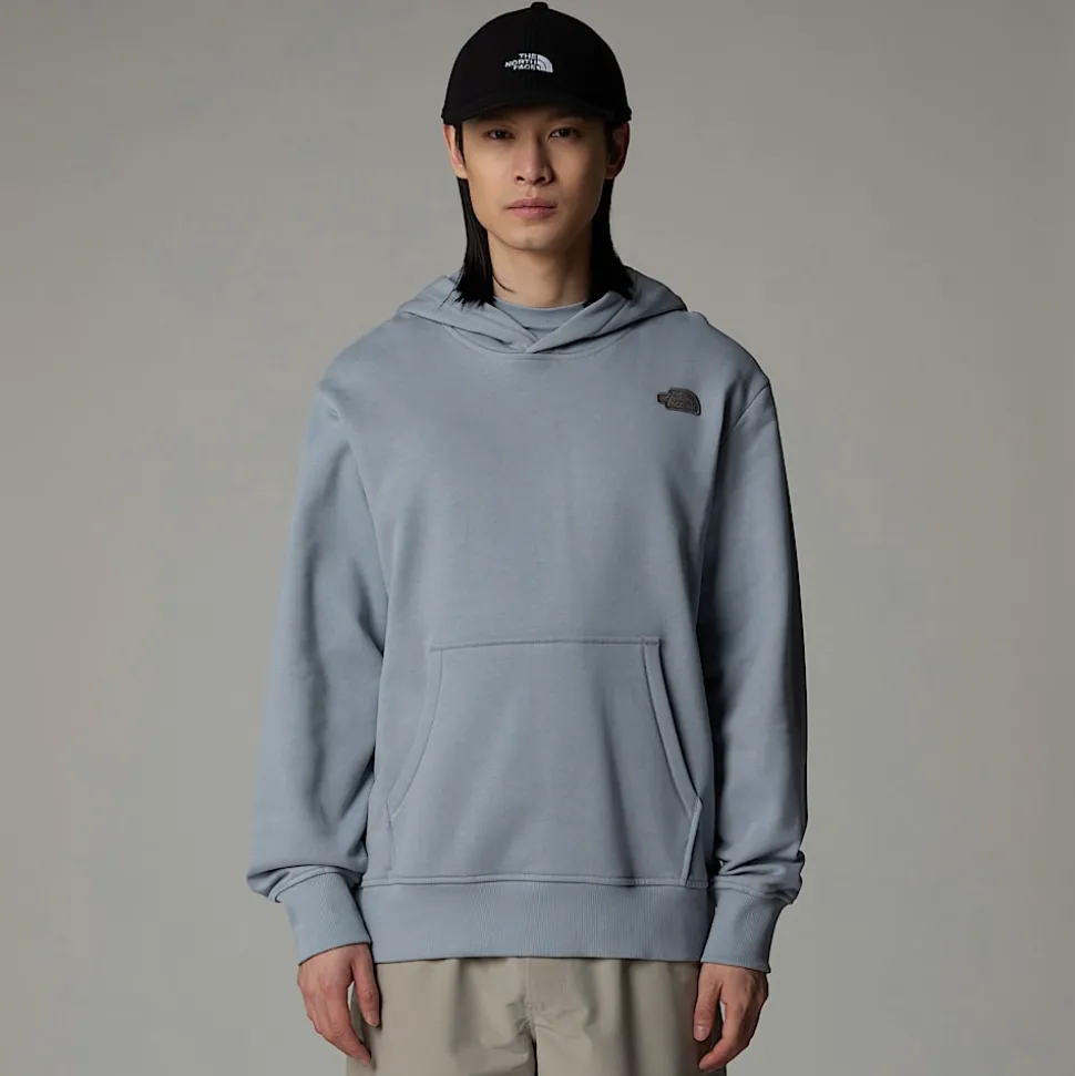 Sudadera Con Capucha Natural Dye Para Hombre