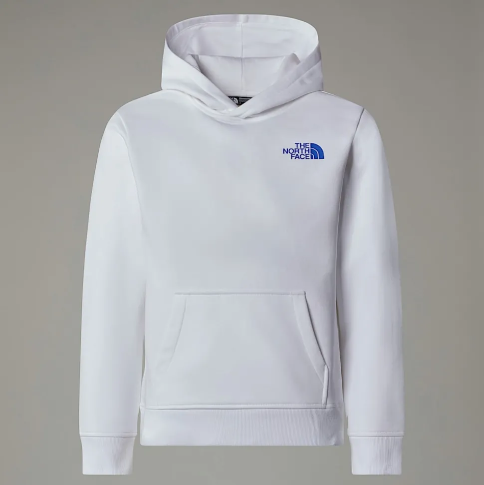 Sudadera Con Capucha Redbox Para Jóvenes